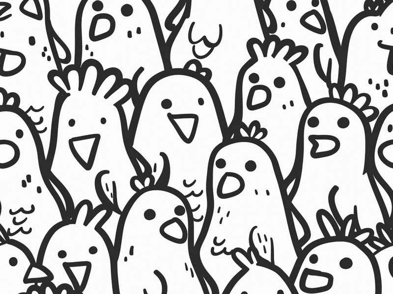小鸡图案的品牌、带小鸡图案的服装品牌