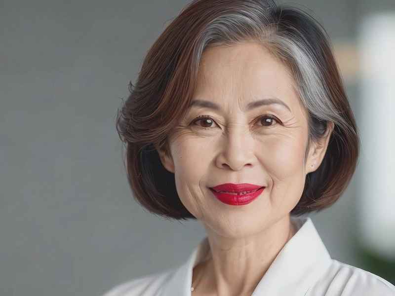 四五十岁女性发型 - 四五十岁女性发型推荐 四五十岁女性发型 - 四五十岁女性发型推荐