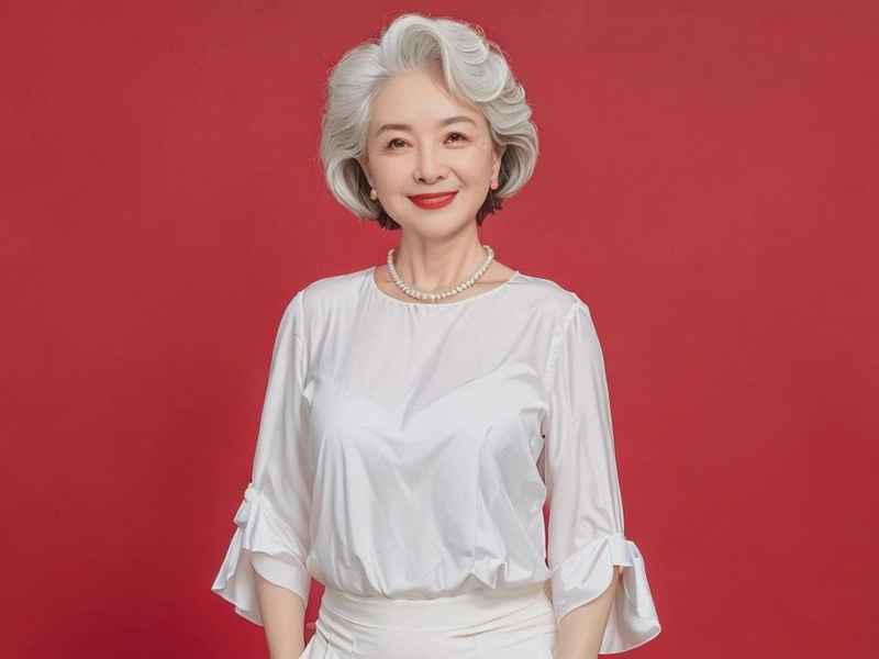 中老年女装100种(中老年女装100种打底衫图片) 中老年女装100种(中老年女装100种打底衫图片)