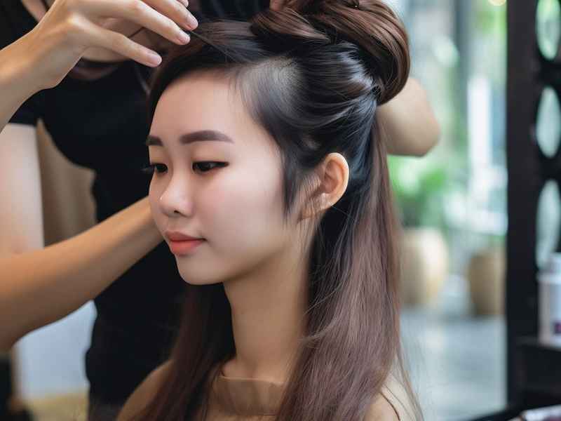 女士包包头发型图片,女士包包头发型图片直发 女士包包头发型图片,女士包包头发型图片直发