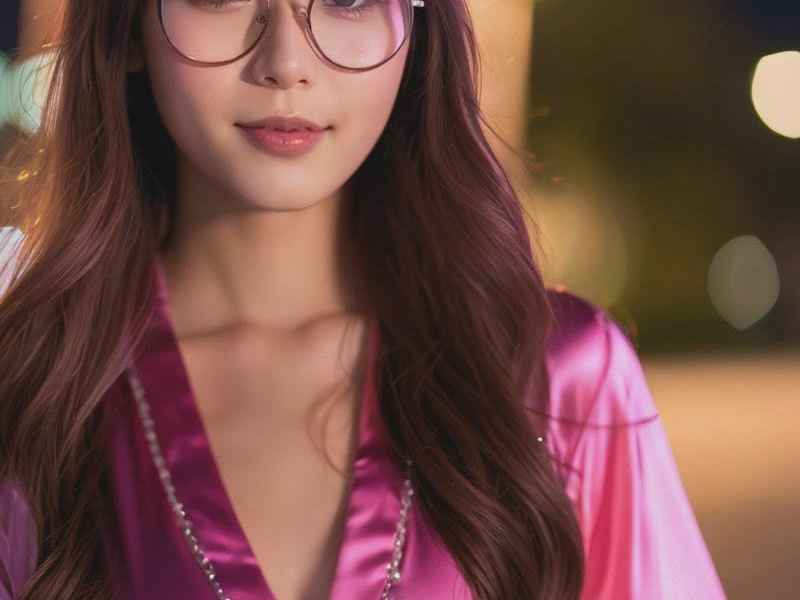 圣罗兰rose同款眼镜 - rose 圣罗兰