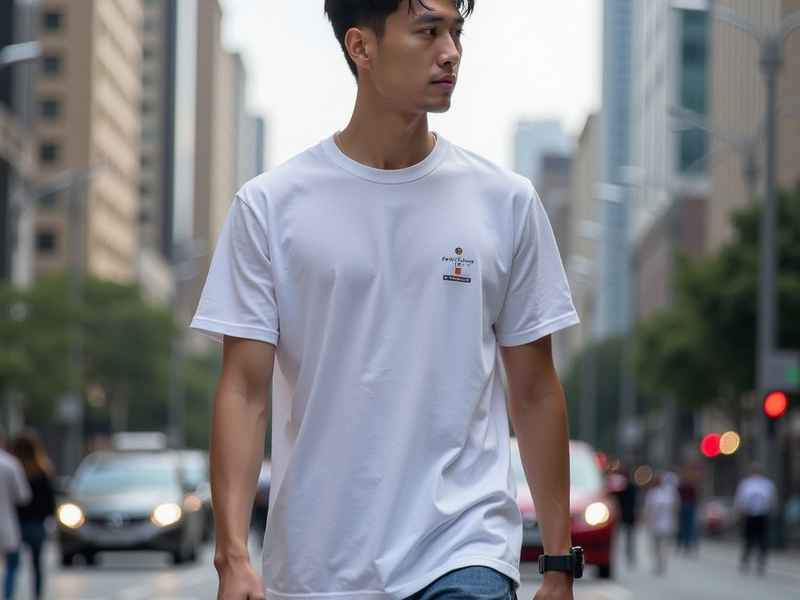 圣罗兰男款一线品牌白色圆领t恤;圣罗兰白色全棉汗布短袖t恤 圣罗兰男款一线品牌白色圆领t恤;圣罗兰白色全棉汗布短袖t恤
