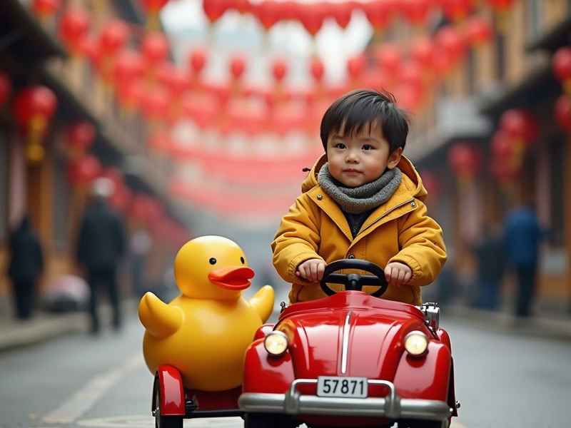 元旦宝宝图片，宝宝元旦朋友圈图片
