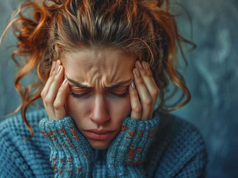 女性包包头、女性包包头疼怎么回事