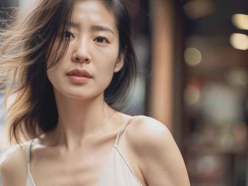 瘦得皮包骨头女孩图片、瘦的很恐怖的皮包骨头的女人图片