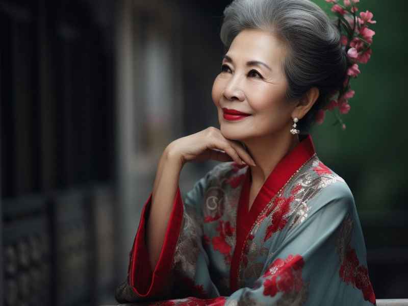 女士夏季纯棉上衣中老年七分袖 - 中老年女士七分袖棉麻上衣 女士夏季纯棉上衣中老年七分袖 - 中老年女士七分袖棉麻上衣