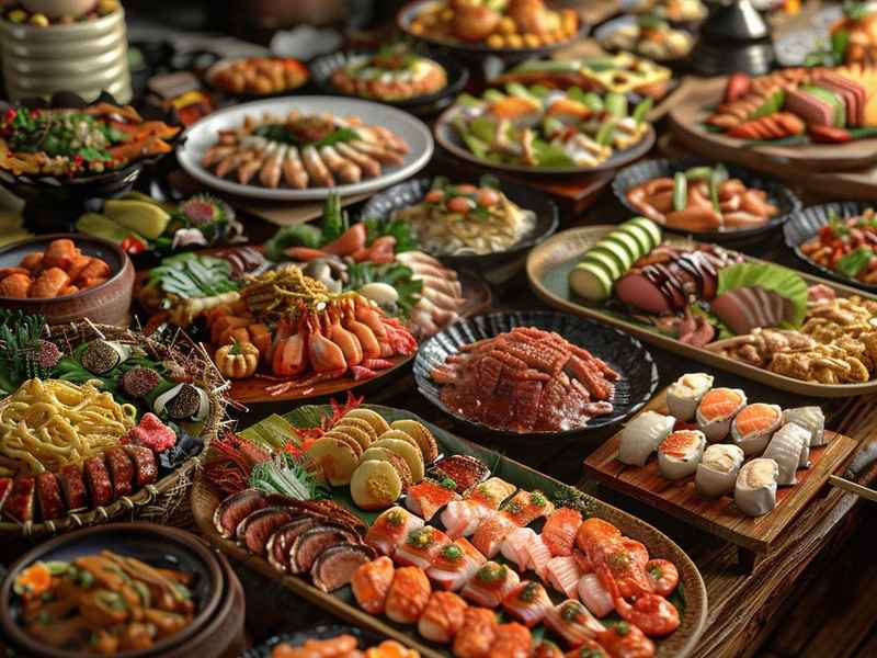 宴会包包高级感（宴会包桌菜谱）