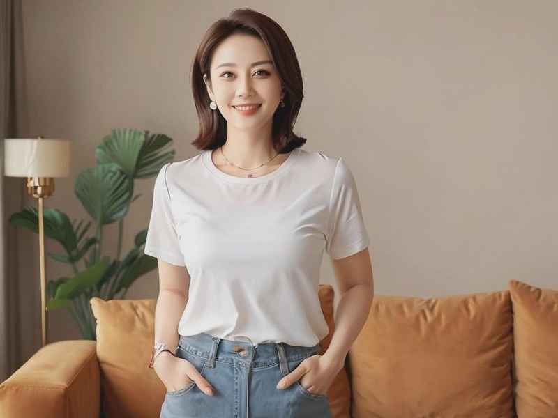 夏天衣服女装新款50岁女体恤 夏天衣服女装新款50岁女体恤怎么搭配 夏天衣服女装新款50岁女体恤 夏天衣服女装新款50岁女体恤怎么搭配
