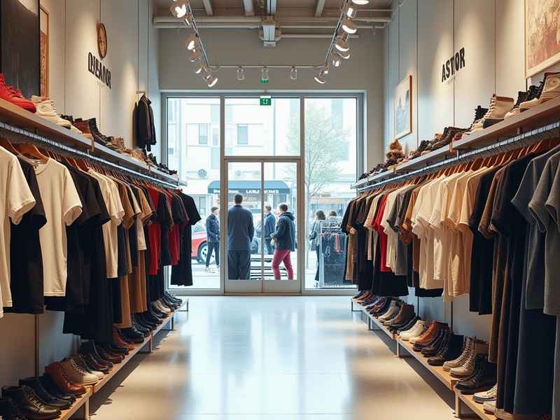商场最常见的衣服店有哪些 - 商场最常见的衣服店有哪些名字
