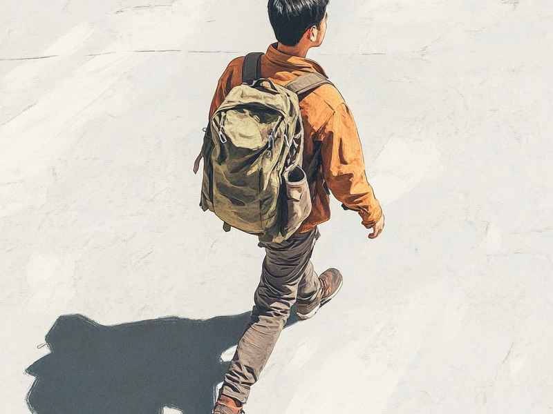 小众男包双肩、男士小众双肩包