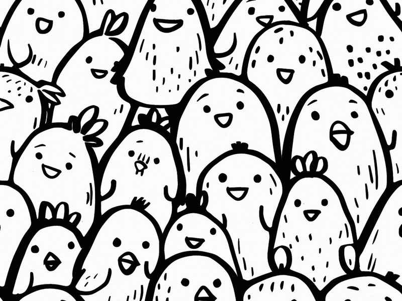 小鸡图案的品牌、带小鸡图案的服装品牌