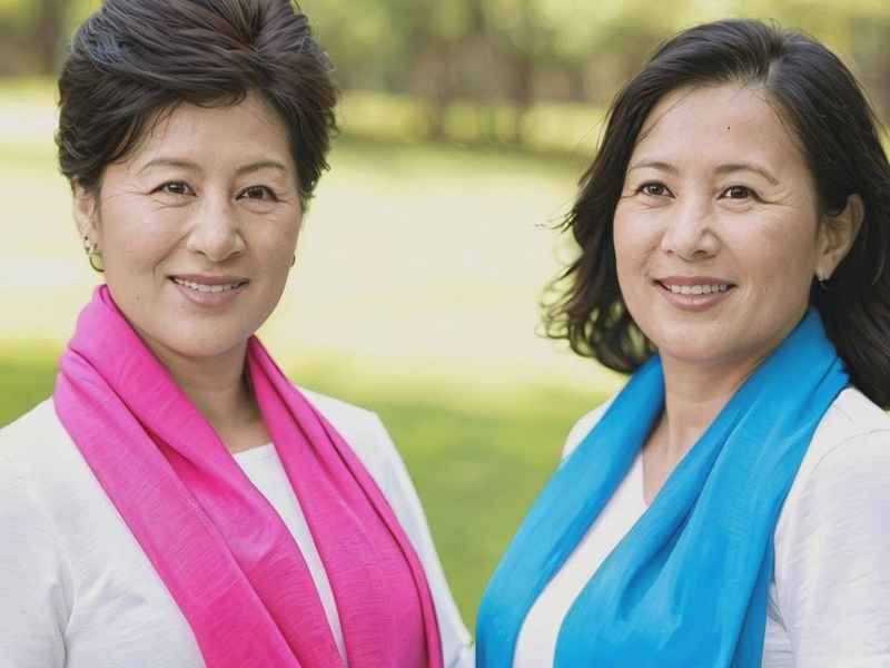 中老年女式双肩包；中老年女式双肩包图片