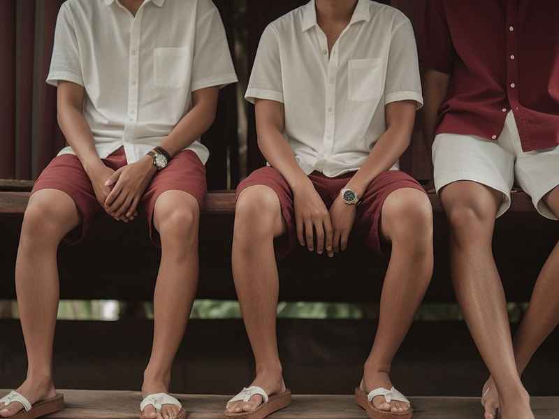 学校要求男生必须穿尿不湿(学校要求男生必须穿短裤) 学校要求男生必须穿尿不湿(学校要求男生必须穿短裤)