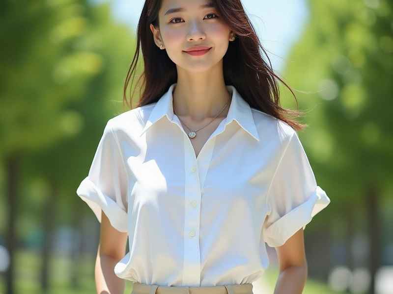 女士短袖衬衫新款洋气2022(女士短袖衬衫新款洋气2022图片) 女士短袖衬衫新款洋气2022(女士短袖衬衫新款洋气2022图片)