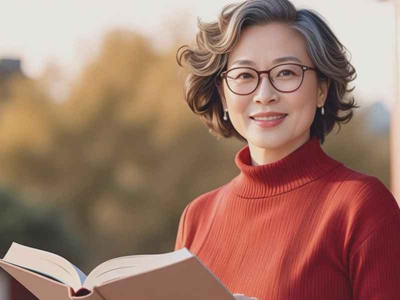 四五十岁女人看什么书籍提升内涵 - 四五十岁的女人应该看什么书