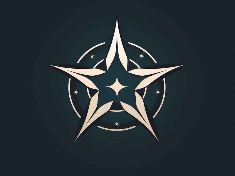 四角星 logo、四角星logo奢侈品牌子 四角星 logo、四角星logo奢侈品牌子