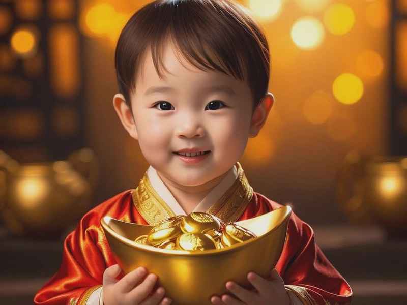 小男孩可以戴金锁吗，小男孩可以戴手镯吗