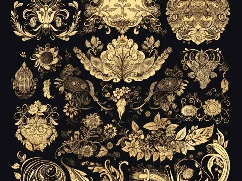 奢侈品牌经典花纹图片 - 奢侈品牌经典花纹图片大全 奢侈品牌经典花纹图片 - 奢侈品牌经典花纹图片大全