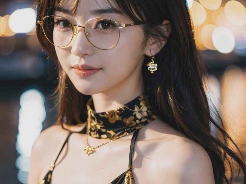 圣罗兰rose同款眼镜 - rose 圣罗兰