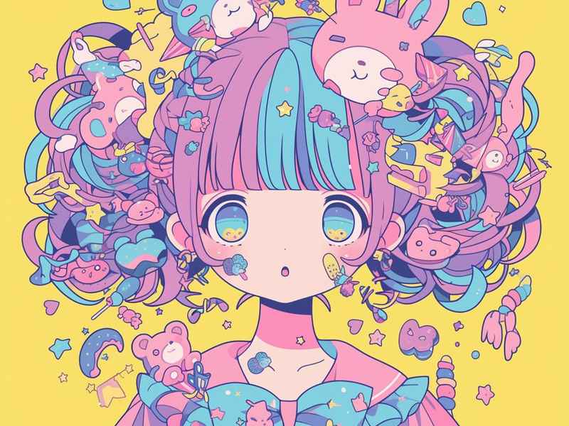 土包女孩动漫 土包女孩动漫头像