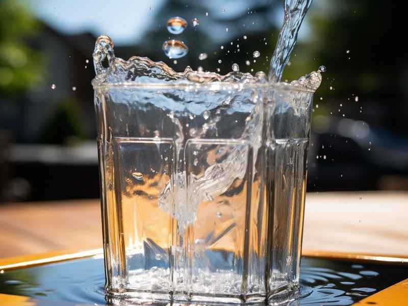 三种人不宜喝碱性水；尿酸高喝碱性水有用吗