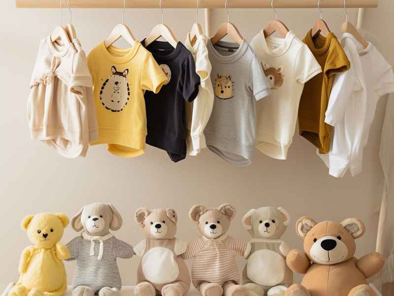 熊图案衣服是什么牌子，熊图案衣服是什么牌子的