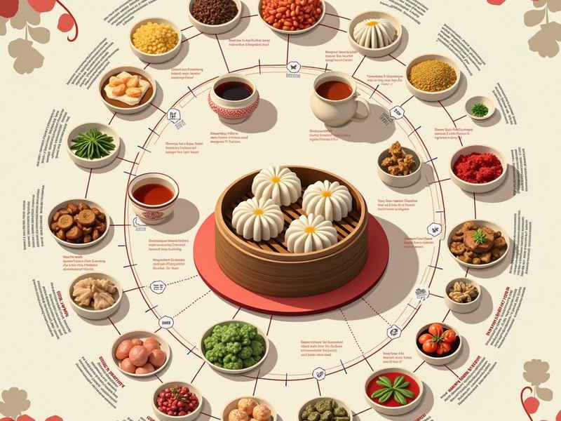 四个字饮食分类（饮食文化四大分类）