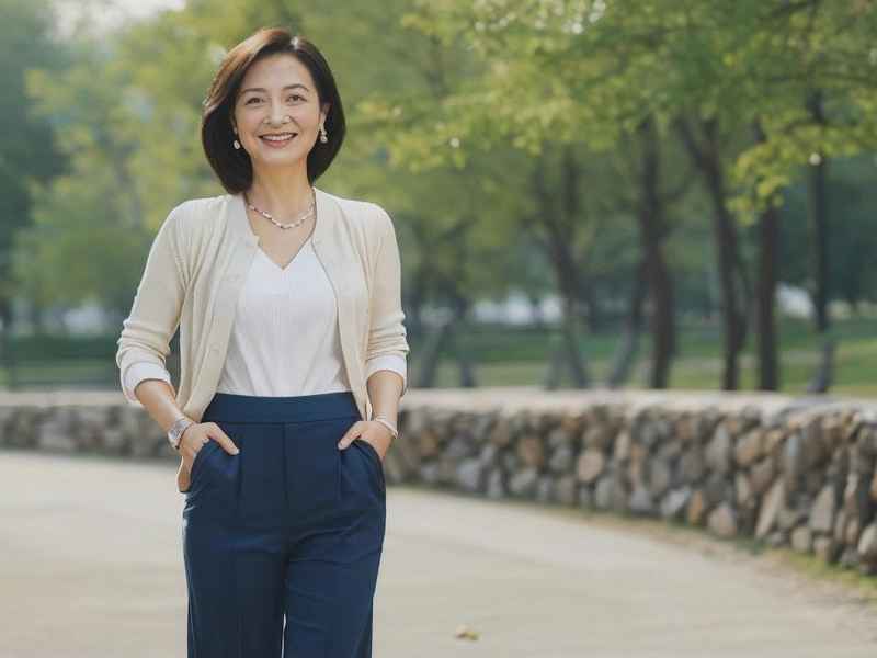五十多岁的女人背啥色包好看吗（五十多岁女人背什么包好看）