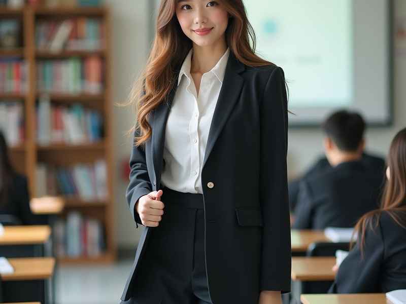 女学生穿什么牌子 女学生穿什么牌子西服好看 女学生穿什么牌子 女学生穿什么牌子西服好看