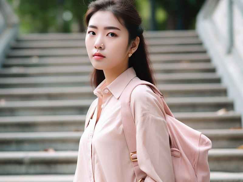女士帆布双肩背包大容量超结实；女士帆布双肩背包大容量超结实图片