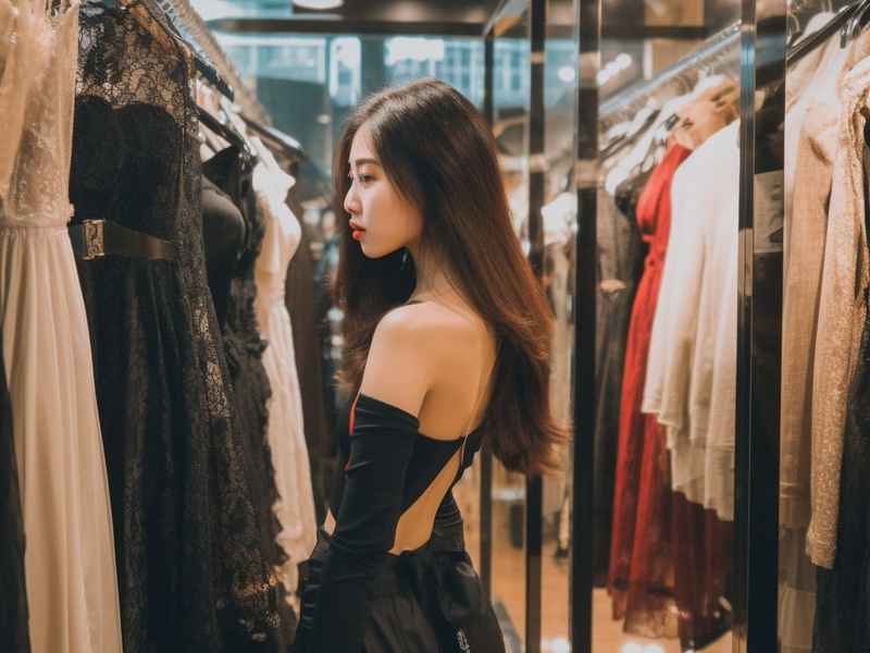 小众品牌衣服女装穿搭、小众品牌衣服女装穿搭图片