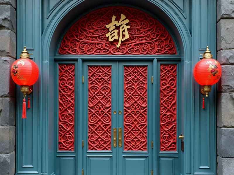 四个字的包间门牌样式图片；四个字的包间名