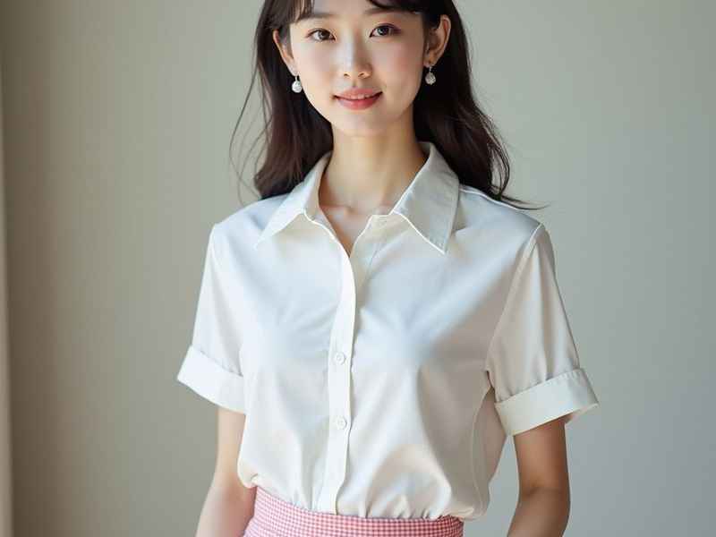 女士夏天衬衫短袖 女士夏天衬衫短袖图片 女士夏天衬衫短袖 女士夏天衬衫短袖图片