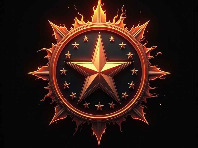四角星logo是什么品牌项链；四角星logo是什么品牌衣服