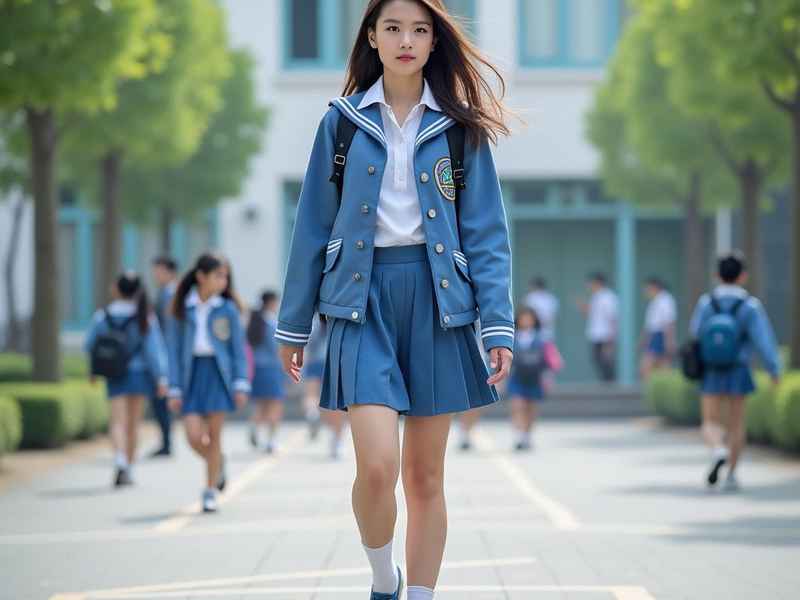适合女学生穿的品牌服装（适合女学生穿的品牌服装图片）