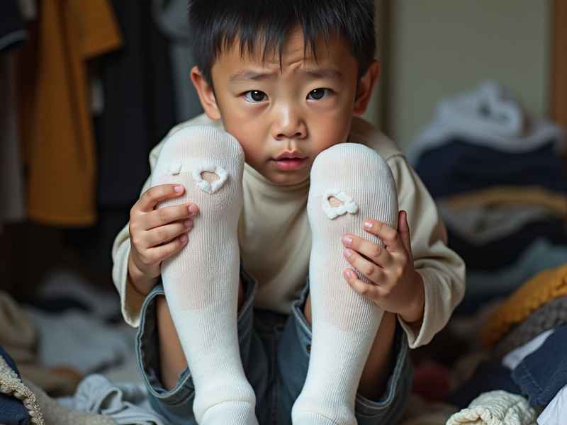 小男孩能穿小女孩袜子吗,小男孩能穿小女孩的衣服吗 小男孩能穿小女孩袜子吗,小男孩能穿小女孩的衣服吗