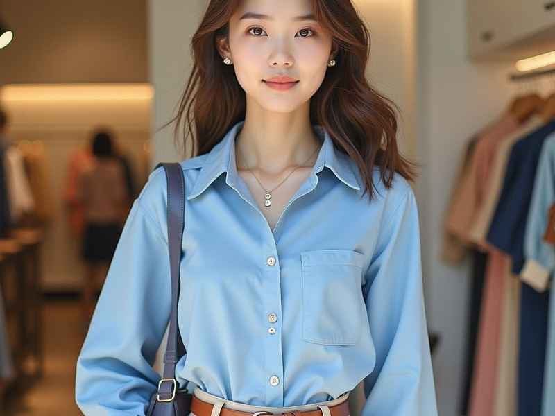 女装衬衣长袖2021年新款 - 女装衬衣长袖2021年新款图片 女装衬衣长袖2021年新款 - 女装衬衣长袖2021年新款图片