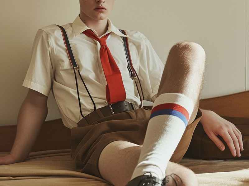 学校要求男生必须穿长筒袜,学校要求男生必须穿长筒袜吗 学校要求男生必须穿长筒袜,学校要求男生必须穿长筒袜吗