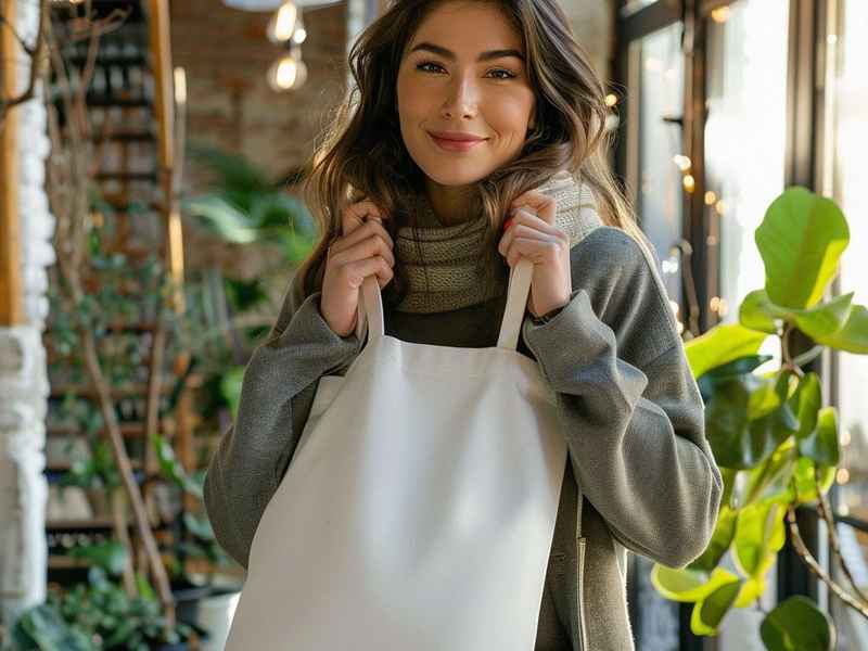女式帆布包中号大全；帆布包女横向中号