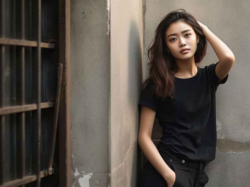 瘦得皮包骨头女孩图片、瘦的很恐怖的皮包骨头的女人图片