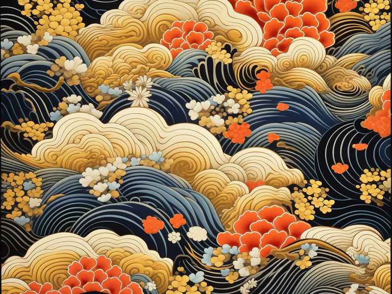 奢侈品纹样与中国元素的对比（奢侈品纹样与中国元素的对比图）