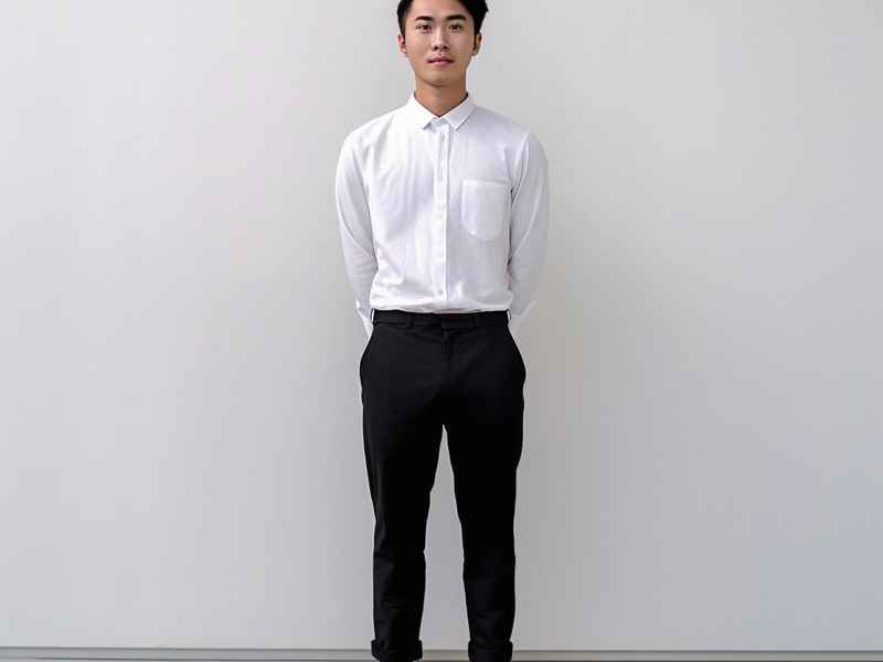 圣罗兰saintlaurent白衬衫，剧-圣罗兰saint.laurent