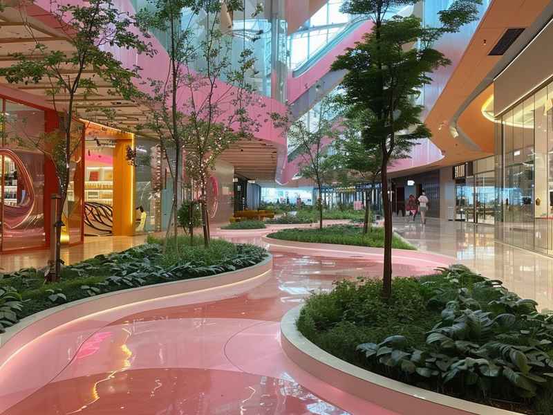 壹方城购物中心导购图 - 壹方城购物中心图片