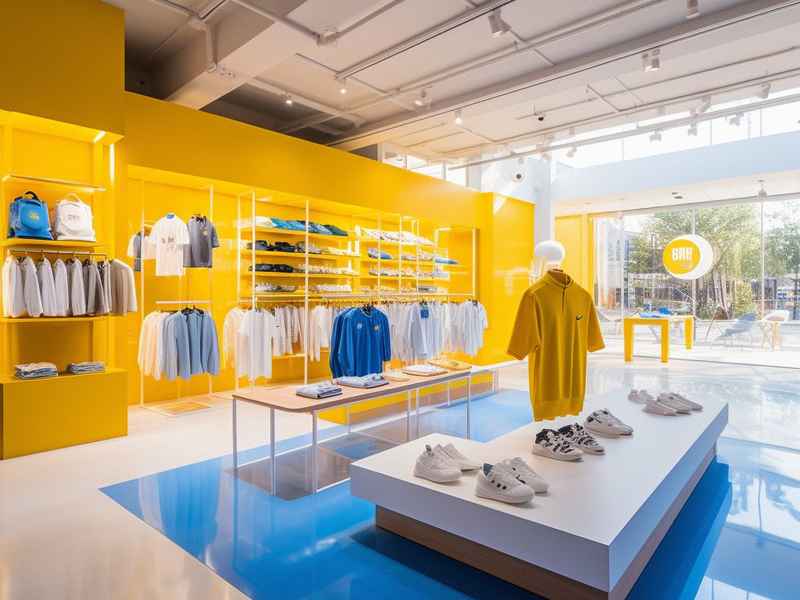 四个字衣服品牌门店设计是那种黄一点很有设计 四个字卖衣服品牌 四个字衣服品牌门店设计是那种黄一点很有设计 四个字卖衣服品牌