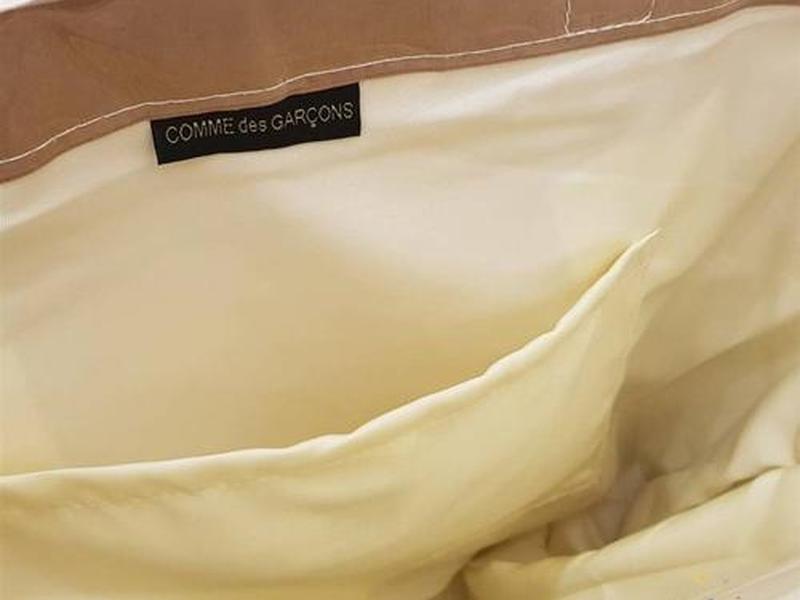 comme des garcons牛皮纸包 牛皮纸包奢侈品