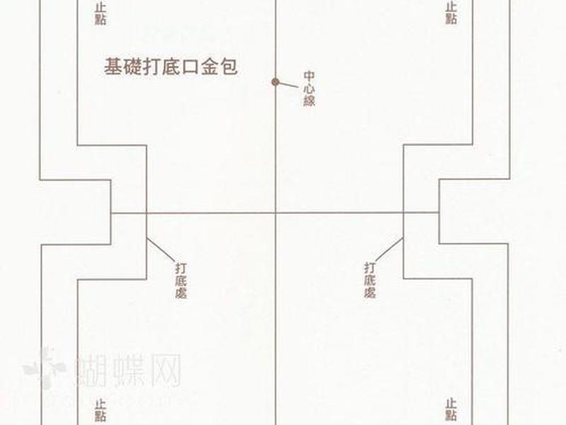 5cm口金包图纸大全;5cm口金包图解 5cm口金包图纸大全;5cm口金包图解