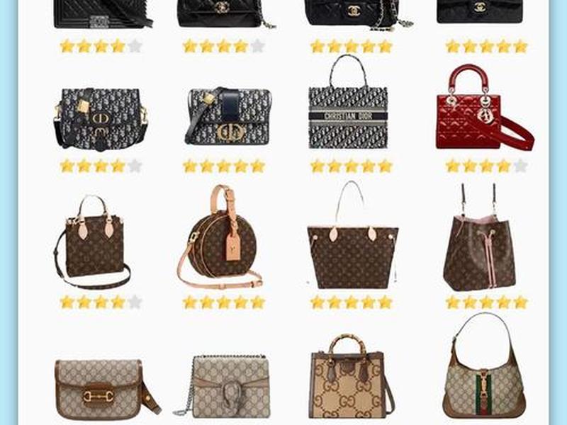 10大品牌包包排行榜前十名 10大品牌包包排行榜前十名图片