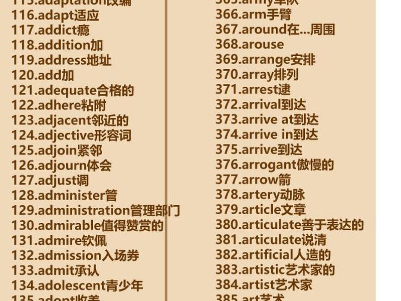 a字开头的有意义的单词 a字开头的有意义的单词有哪些 a字开头的有意义的单词 a字开头的有意义的单词有哪些
