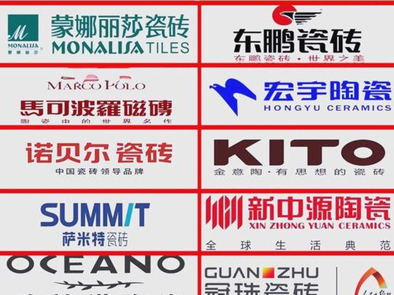 10大名牌地砖、10大品牌地砖排名