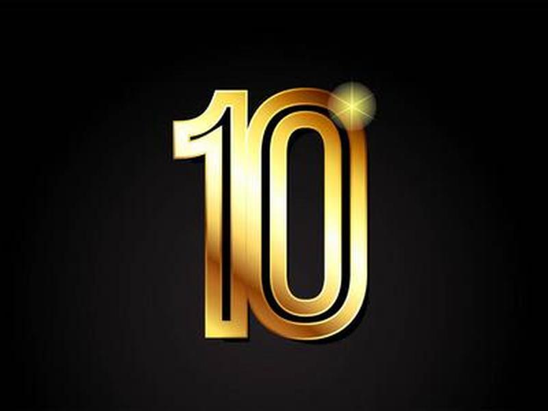 10